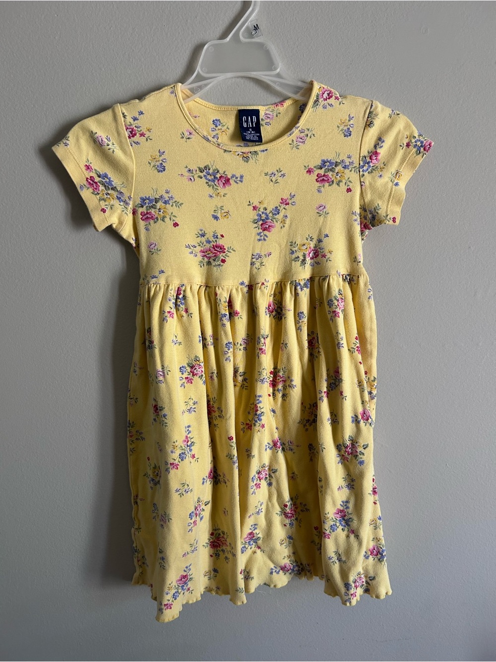 Girl’s cotton dress